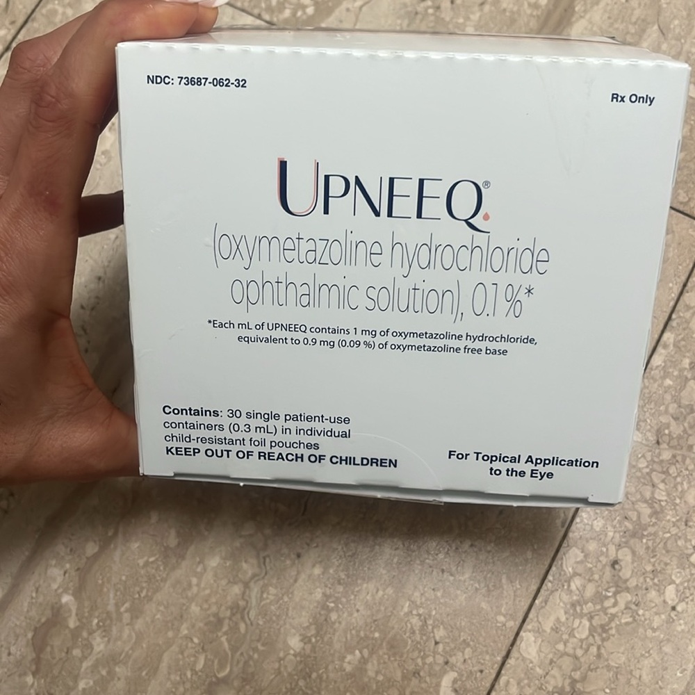 Upneeq eye drops new - Picture 2 of 4